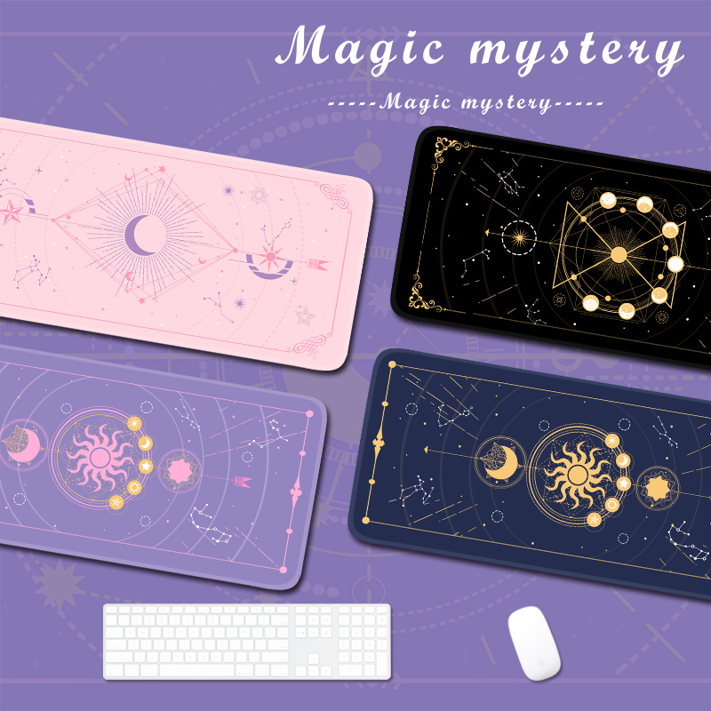 Laptop Accessories Cute - Magic Trăng Sao Tím Lớn Kawaii