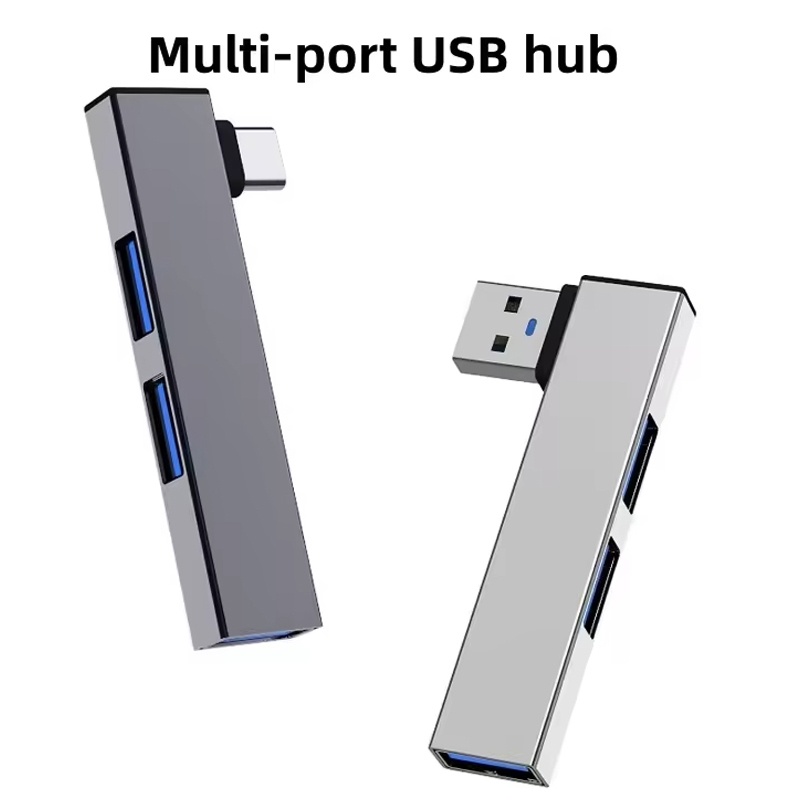 Laptop Accessories Usb - 3 In 1 USB 3.0 HUB
