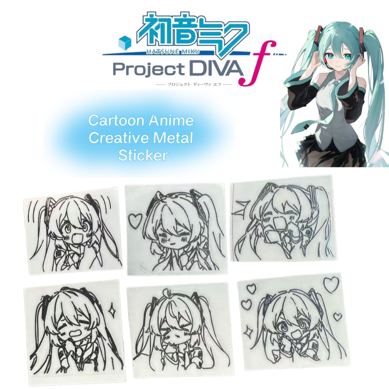 Accessories Laptop - Hatsune Miku cartoon anime character series