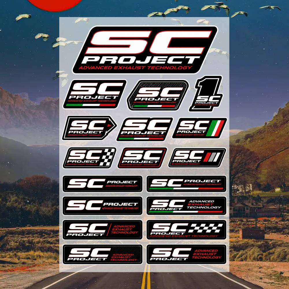Laptop Accessories Price - S-C P-roject Stickers Moto Sticker Auto