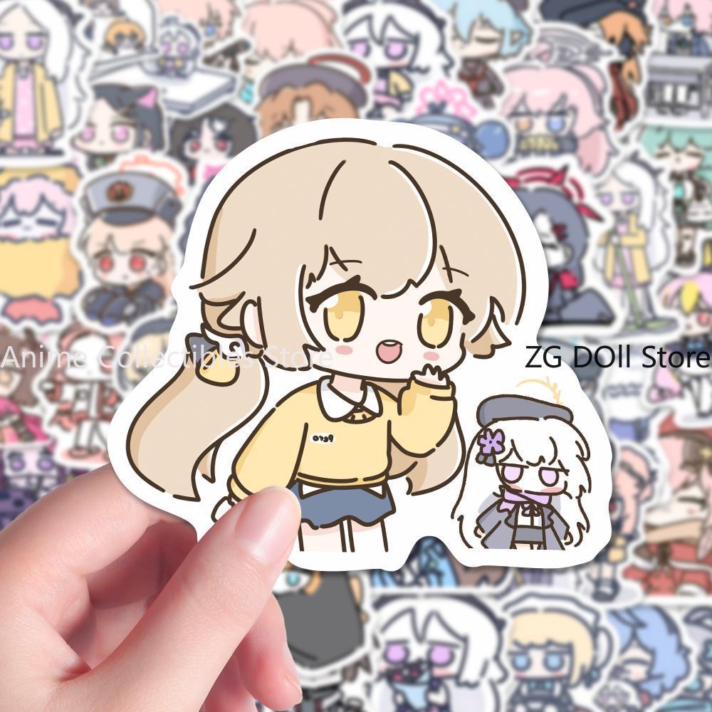 Accessories Laptop - 80PCS Anime Blue Archive Sorasaki Hina