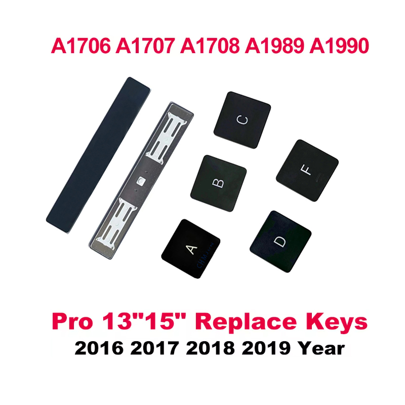 Laptop Repair Accessories - New Butterfly Keycap Replacement For MacBook