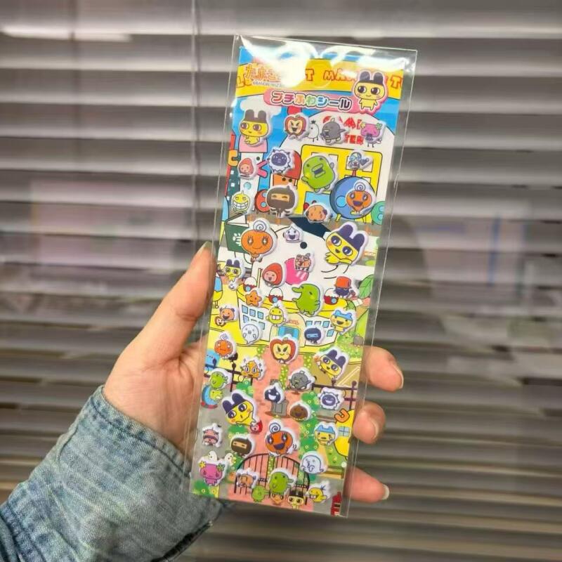 Accessories Laptop - 6Pcs Tamagotchi Cartoon Bubble Stickers Creativity