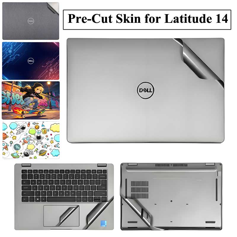 Laptop Accessories Msi - Pre-Cut Laptop Skin Anti Fingerprints Sticker