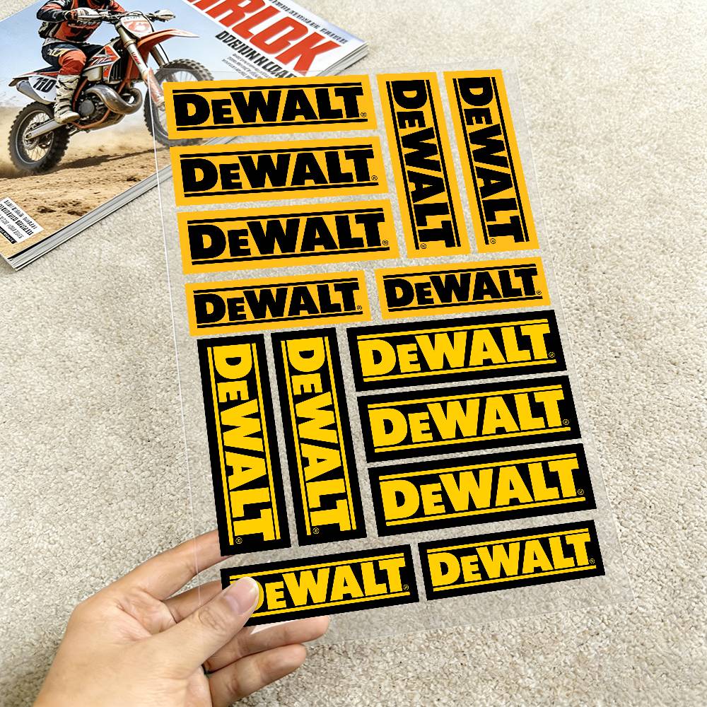 Laptop Accessories Price - Stickers Moto Sticker For DeWalt Auto