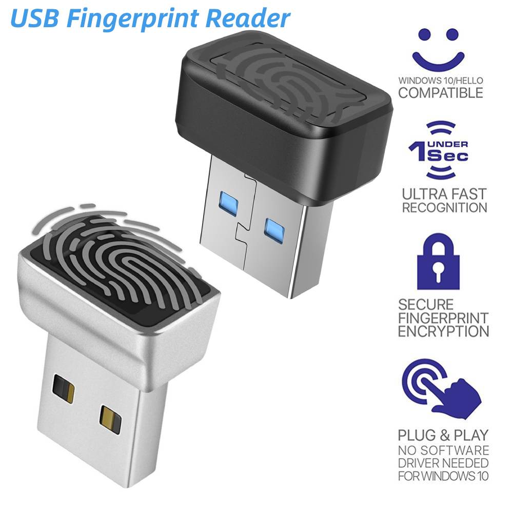 USB Fingerprint Key Reader Mod - đánh giá và giá Laptop Accessories Usb