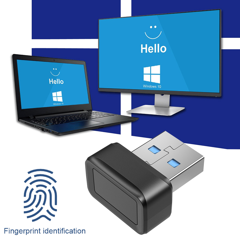 USB Fingerprint Key Reader Mod - đánh giá và giá Laptop Accessories Usb