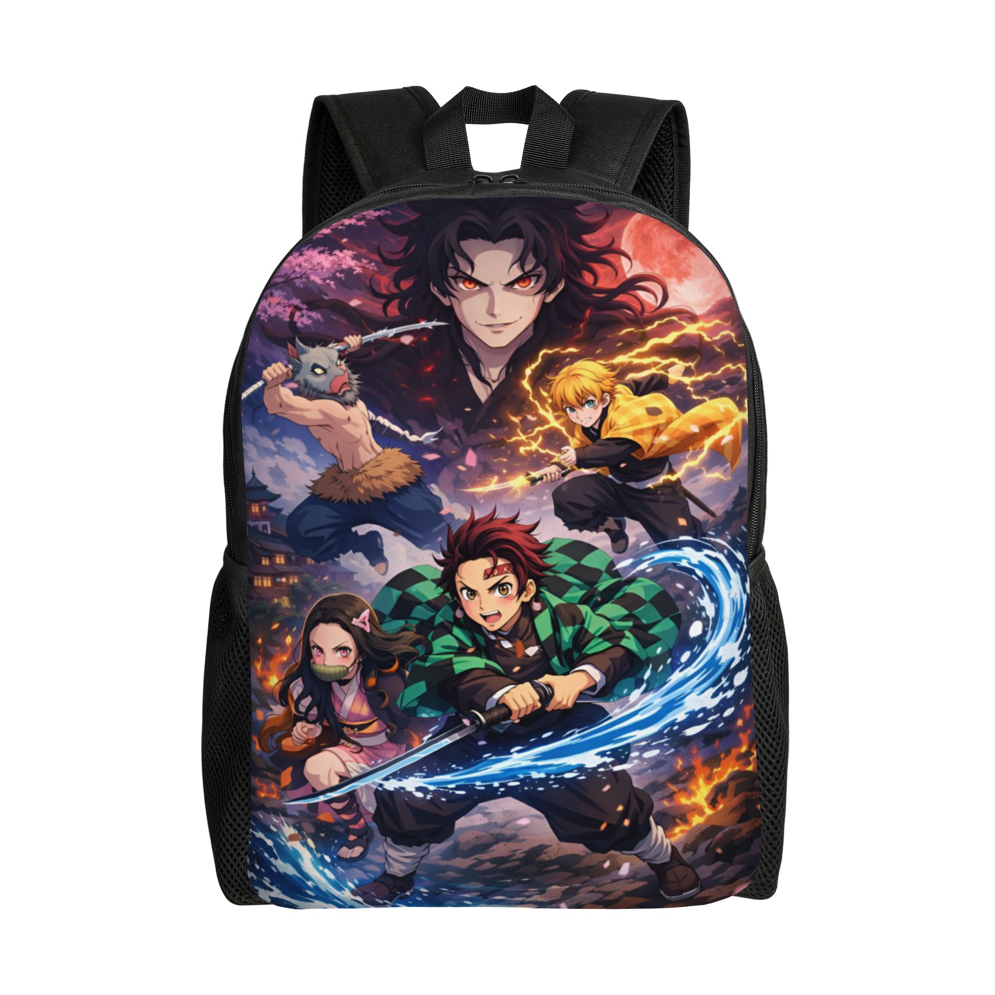 D-Demons Slayers Travel Backpa - đánh giá và giá Laptop Accessories Bag