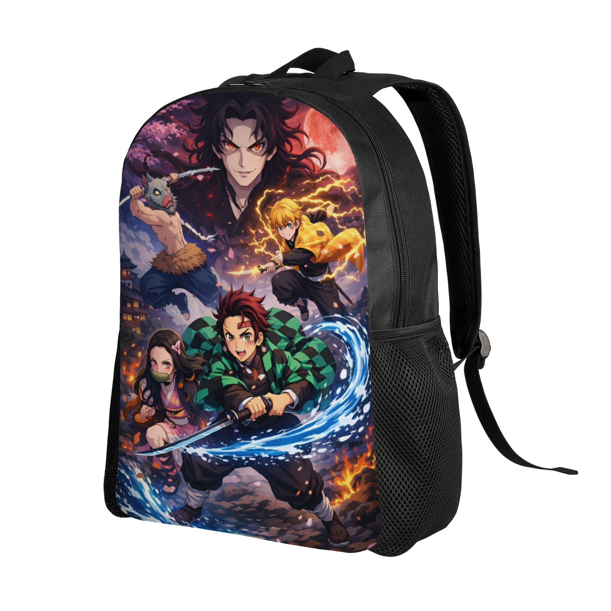 D-Demons Slayers Travel Backpa - đánh giá và giá Laptop Accessories Bag