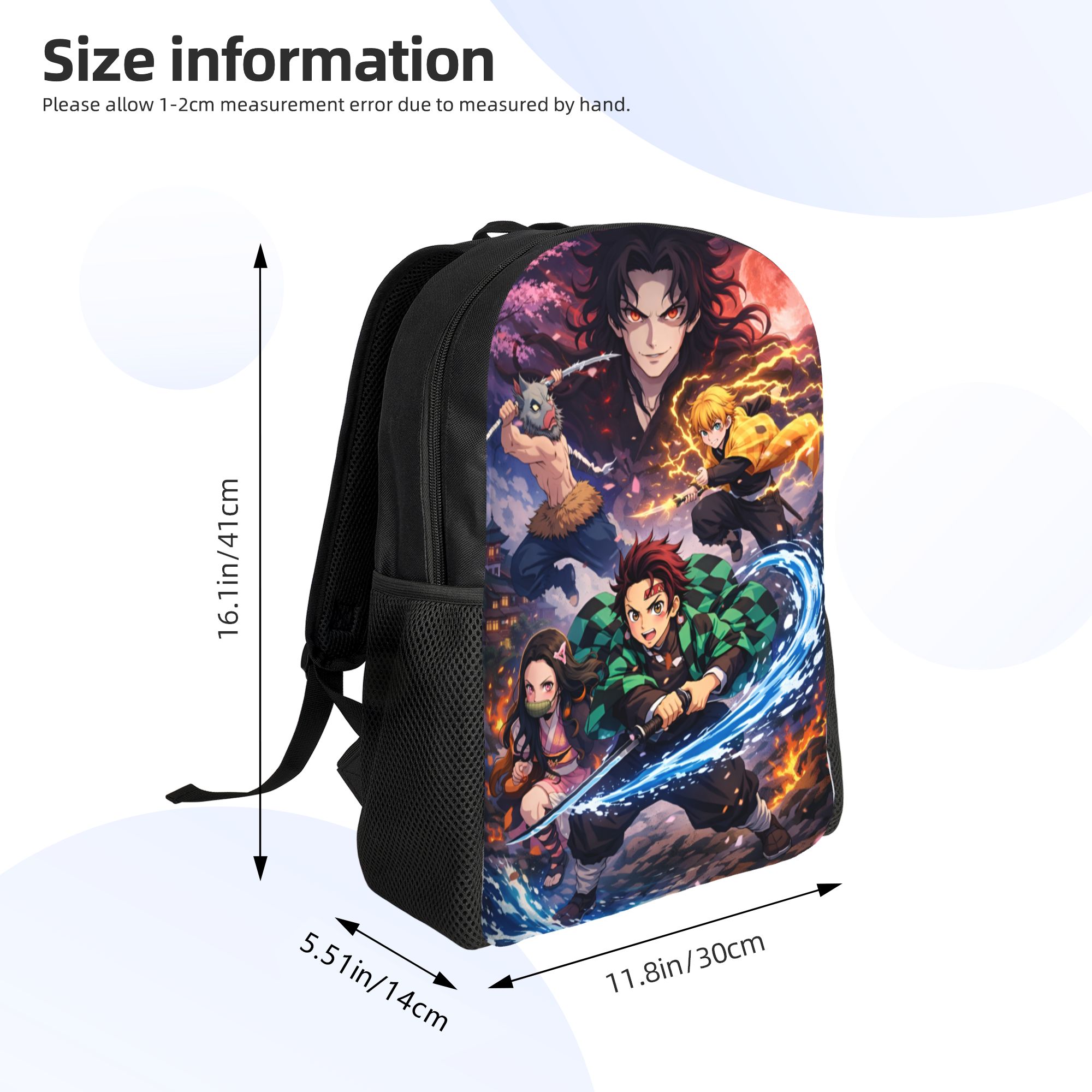 D-Demons Slayers Travel Backpa - đánh giá và giá Laptop Accessories Bag