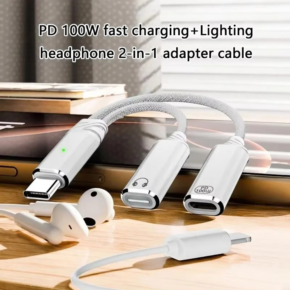 USB C Splitter 2 in 1 Headphon - đánh giá và giá Laptop Accessories Usb