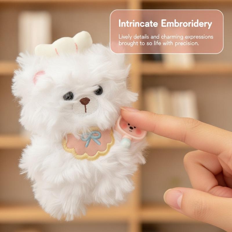1Pcs Soft Plush Chef Bear Keyc - đánh giá và giá Laptop Accessories Bag