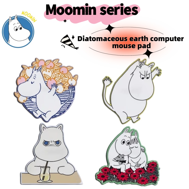 Cute Hippo Moomin Cartoon Diat - đánh giá và giá Laptop Accessories Cute
