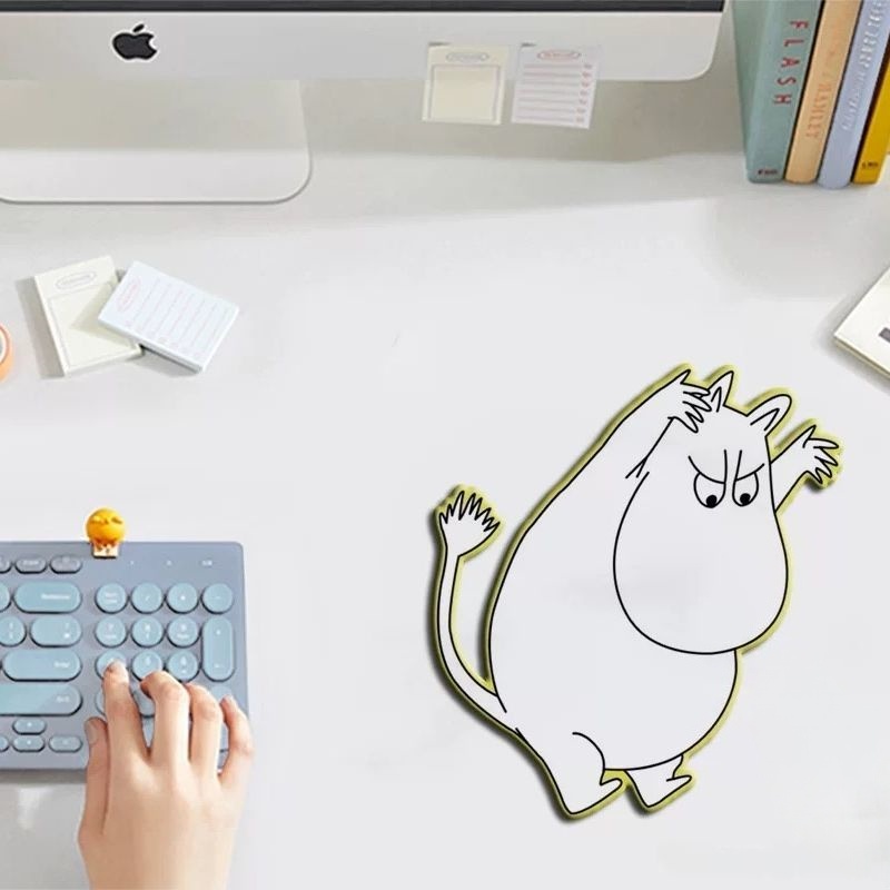 Cute Hippo Moomin Cartoon Diat - đánh giá và giá Laptop Accessories Cute