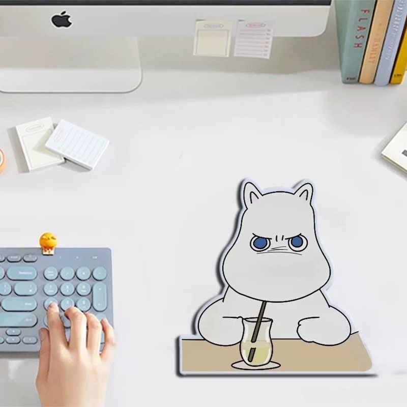 Cute Hippo Moomin Cartoon Diat - đánh giá và giá Laptop Accessories Cute