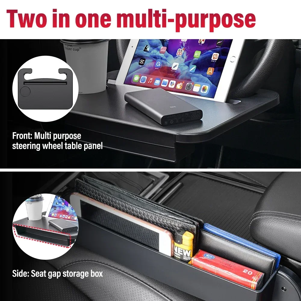 Multi-used Car Tray Laptop Des - đánh giá và giá Laptop Accessories Table