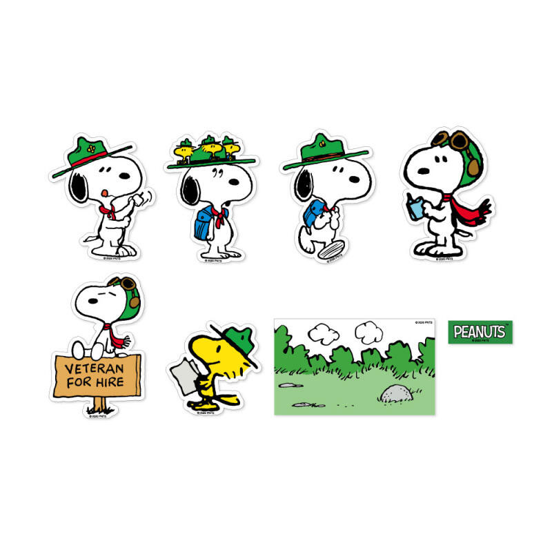 Cartoon Snoopy Waterproof Stic - đánh giá và giá Laptop Accessories Bag