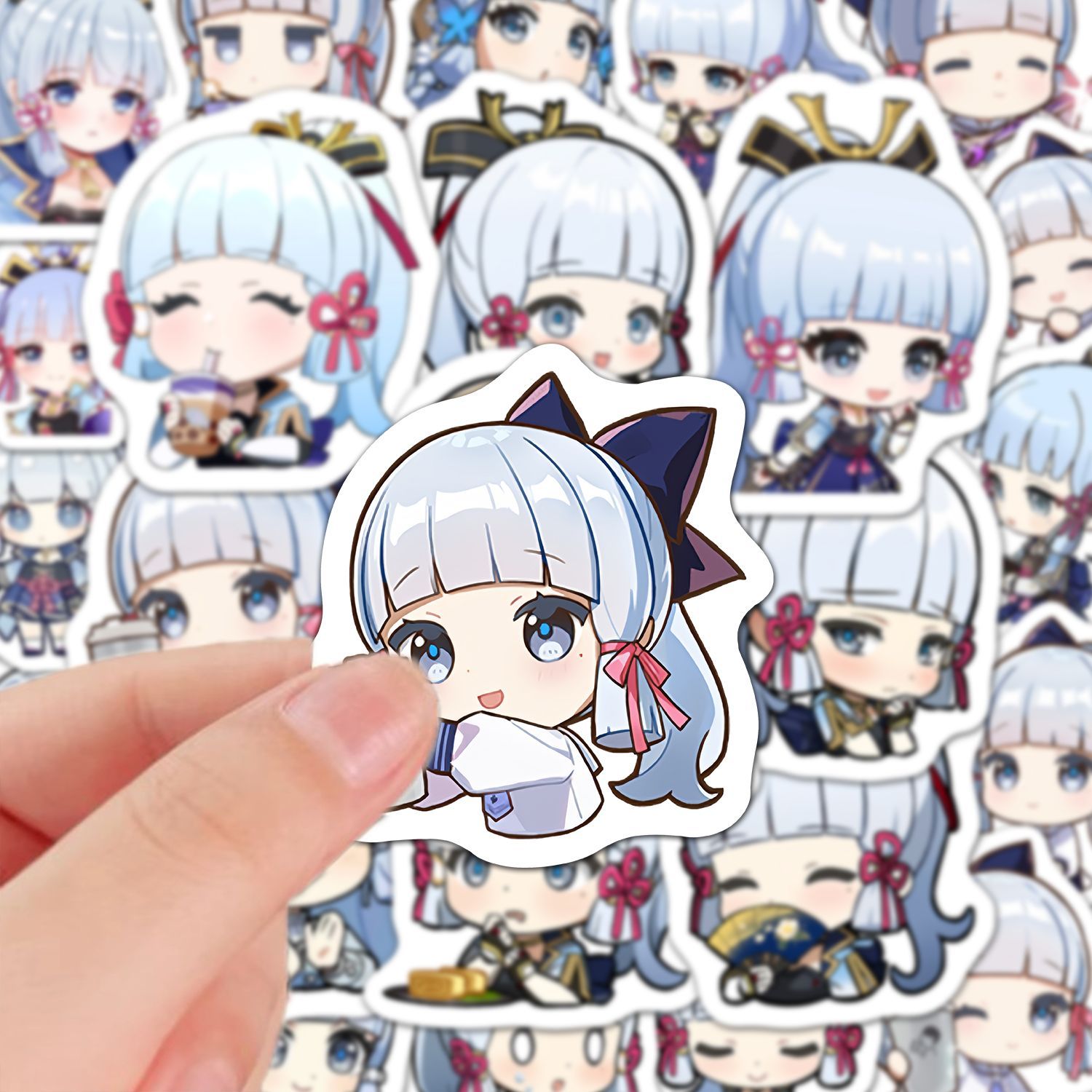 Kamisato Ayaka 60Pcs Genshin I - đánh giá và giá Accessories Laptop