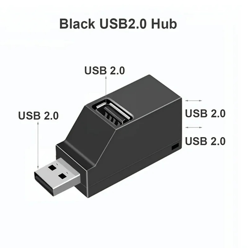 USB 3.0 2.0 Rotatable 3 Ports  - đánh giá và giá Laptop Accessories Usb
