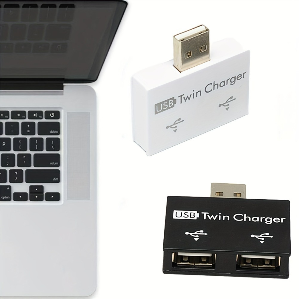 USB2.0 Splitter 1 Male To 2 Po - đánh giá và giá Laptop Accessories Usb