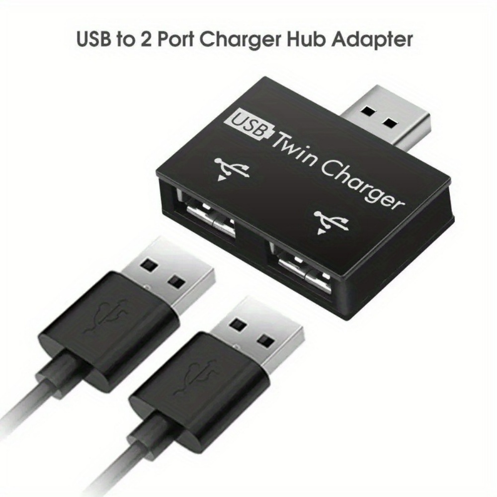 USB2.0 Splitter 1 Male To 2 Po - đánh giá và giá Laptop Accessories Usb