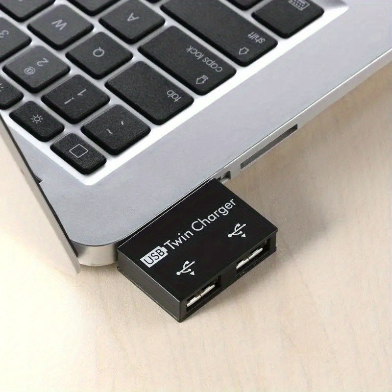 USB2.0 Splitter 1 Male To 2 Po - đánh giá và giá Laptop Accessories Usb