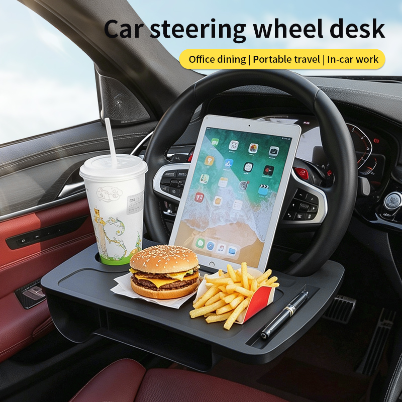 2-IN-1 Car Steering Wheel Tabl - đánh giá và giá Laptop Accessories Table