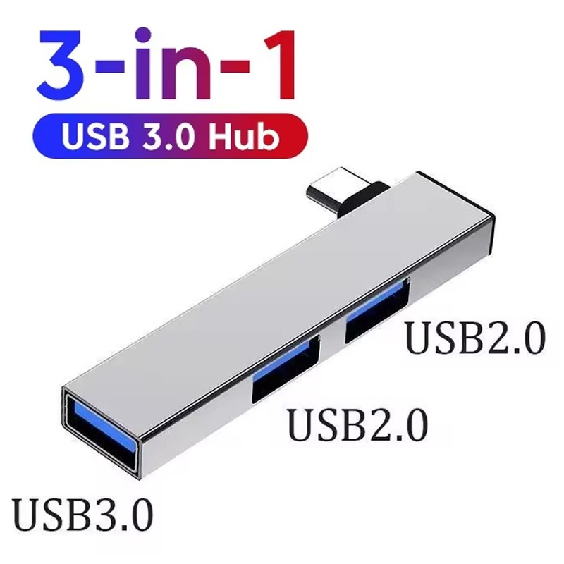 3 In 1 USB 3.0 HUB 3 Ports Mul - đánh giá và giá Laptop Accessories Usb