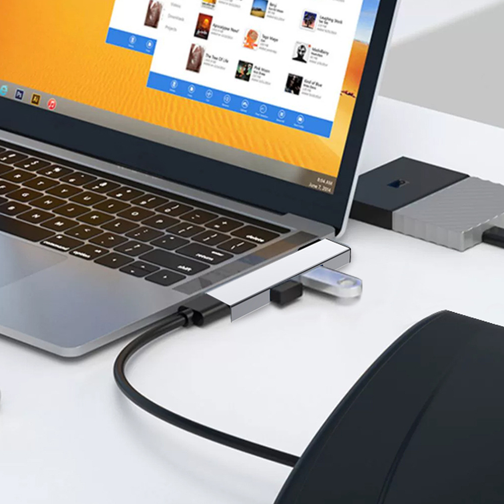 3 In 1 USB 3.0 HUB 3 Ports Mul - đánh giá và giá Laptop Accessories Usb