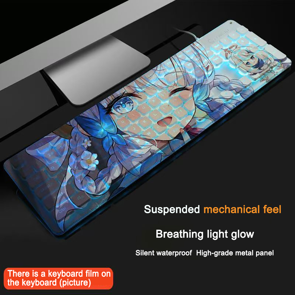 Gaming Keyboard 104 Keys Gensh - đánh giá và giá Laptop Accessories Usb