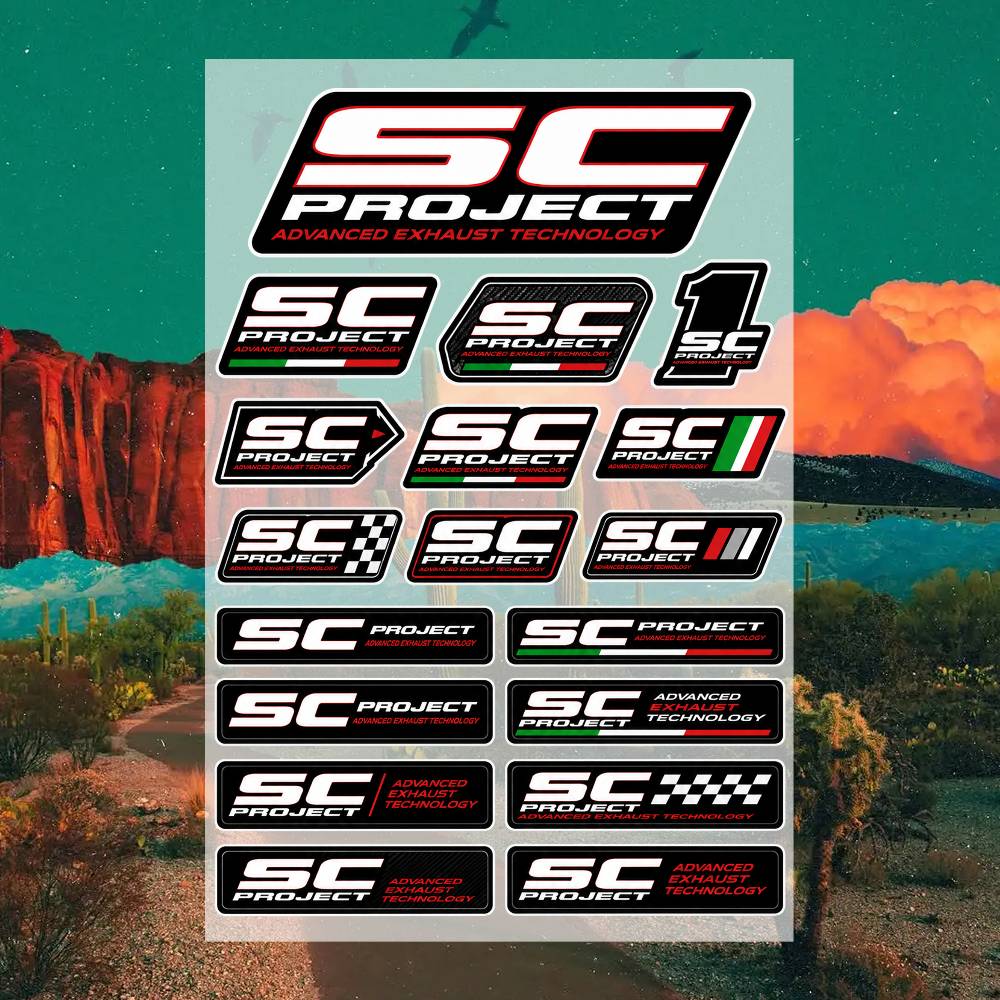 S-C P-roject Stickers Moto Sti - đánh giá và giá Laptop Accessories Price