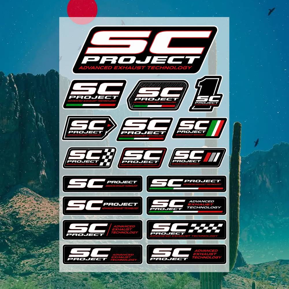 S-C P-roject Stickers Moto Sti - đánh giá và giá Laptop Accessories Price