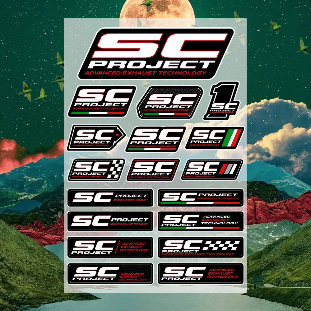 S-C P-roject Stickers Moto Sti - đánh giá và giá Laptop Accessories Price