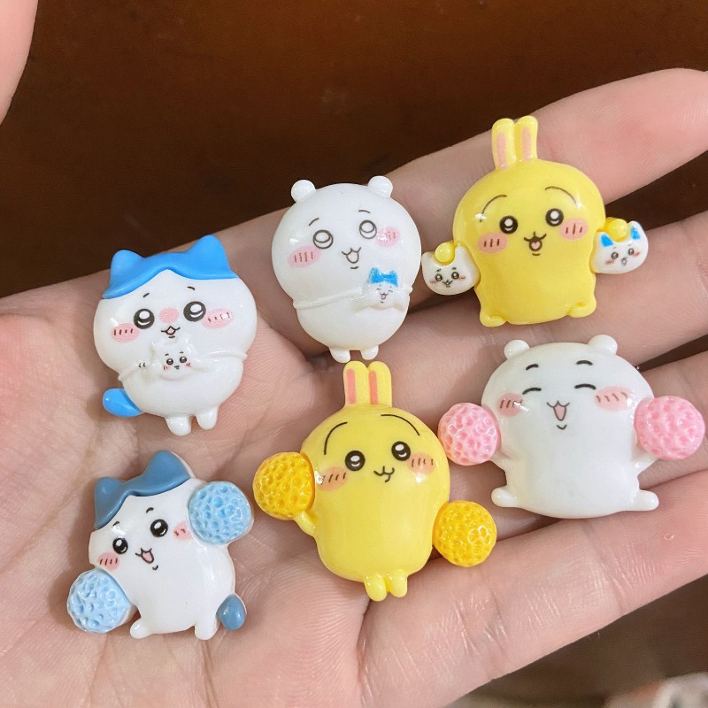 Cute-Chiikawa DIY Cream Glue D - đánh giá và giá Laptop Accessories Cute