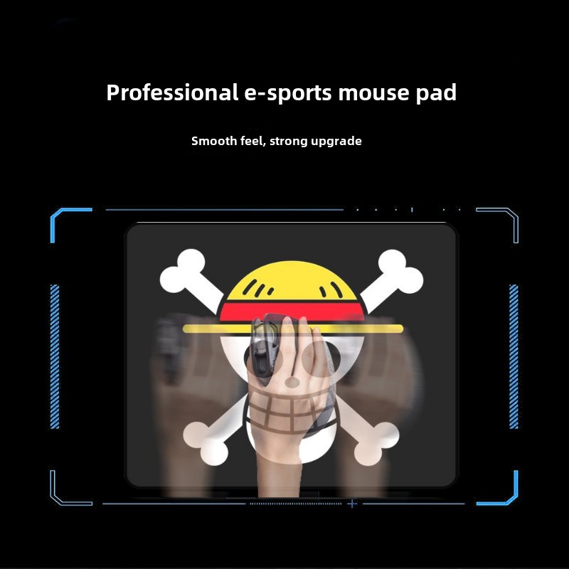 Cartoon Mouse Pad One Piece An - đánh giá và giá Laptop Accessories Cute