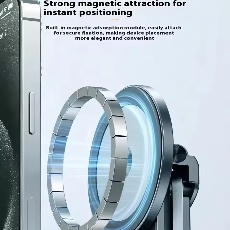 Portable Magnetic Phone Holder - đánh giá và giá Laptop Accessories Table