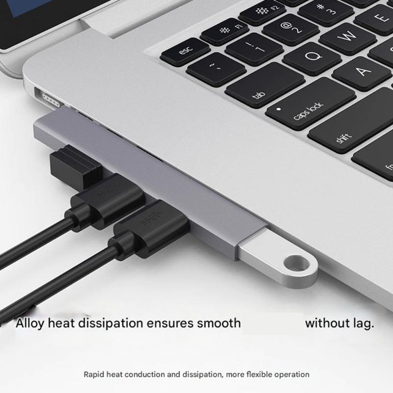 31BA 4 trong 1 USB3.0 Loại C B - đánh giá và giá Laptop Accessories Hub