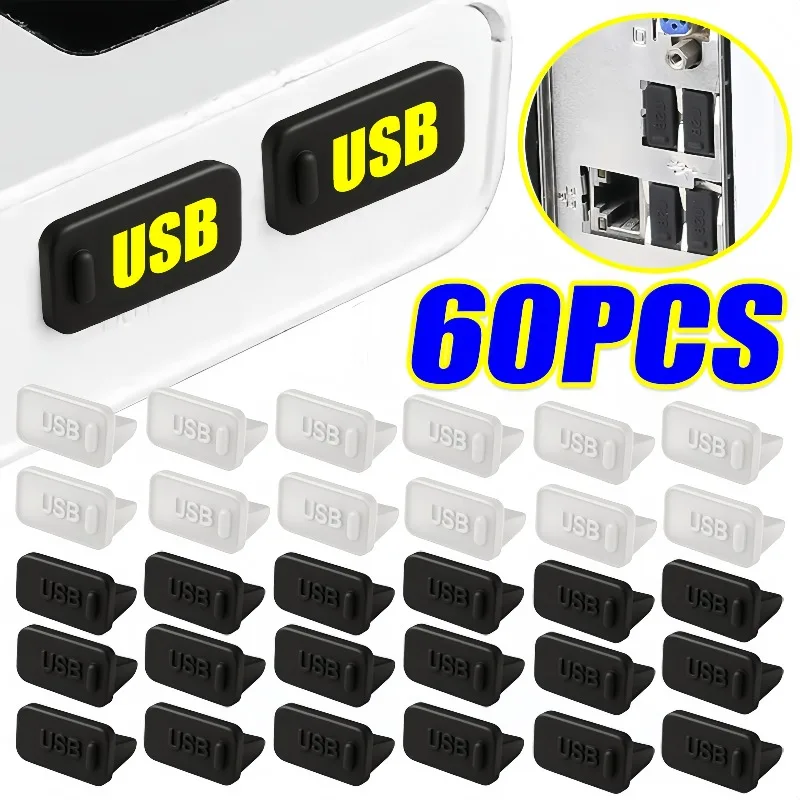 Silicone USB Port Dust Plug An - đánh giá và giá Laptop Accessories Protector