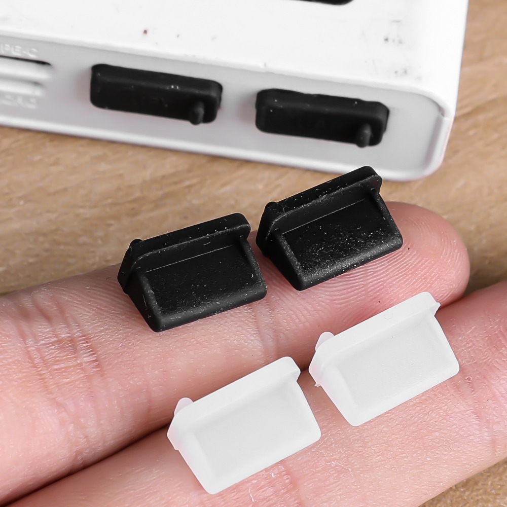 Silicone USB Port Dust Plug An - đánh giá và giá Laptop Accessories Protector