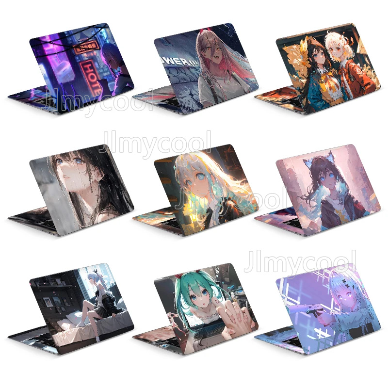 DIY Anime Cover Laptop Sticker - đánh giá và giá Laptop Accessories Protector