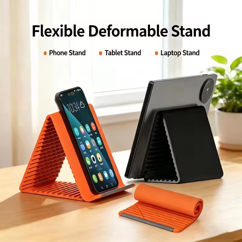 Lazy Portable Phone Stand Sili - đánh giá và giá Laptop Accessories Table