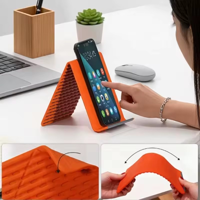 Lazy Portable Phone Stand Sili - đánh giá và giá Laptop Accessories Table