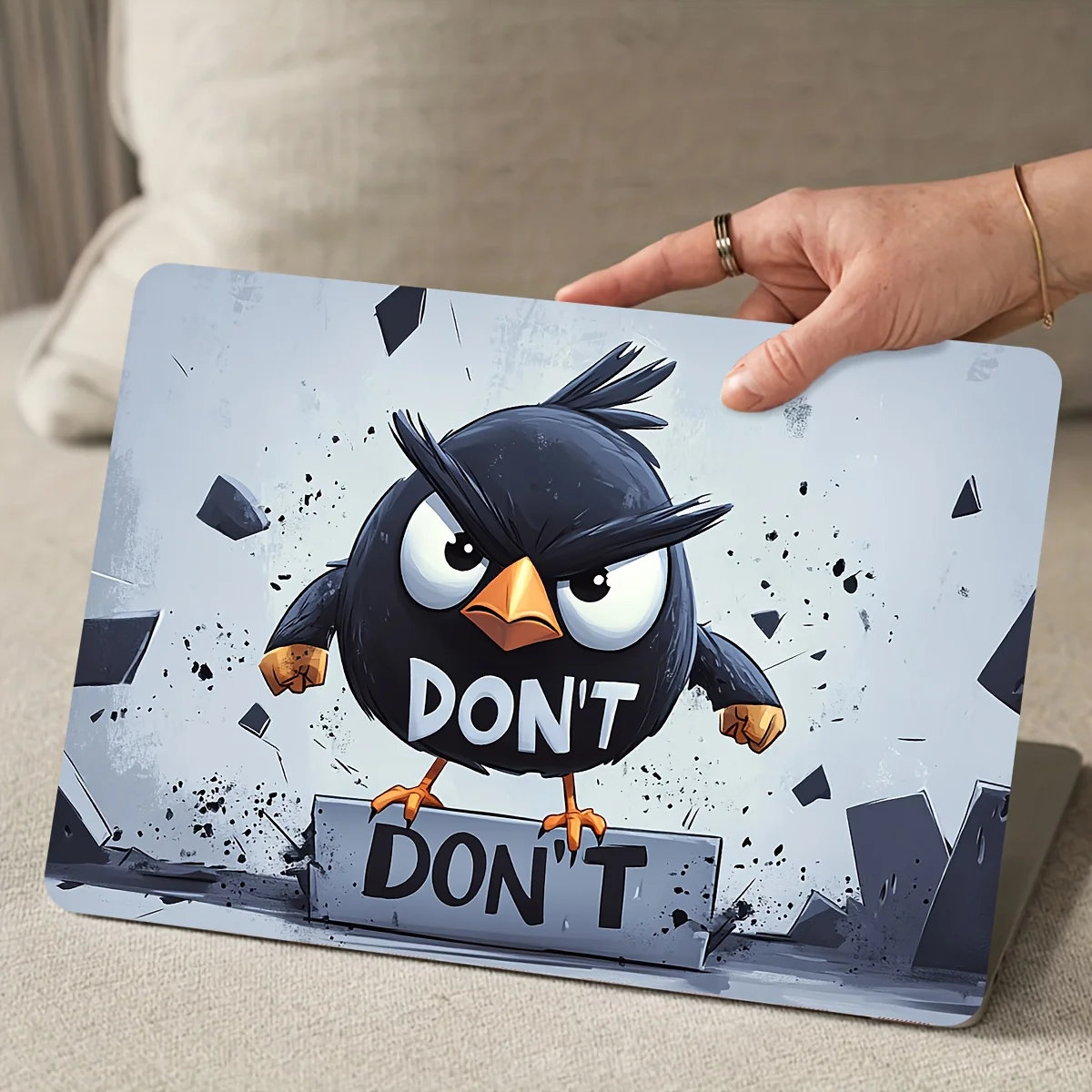 2 Pack Patterned Bird Art Lapt - đánh giá và giá Laptop Accessories Msi