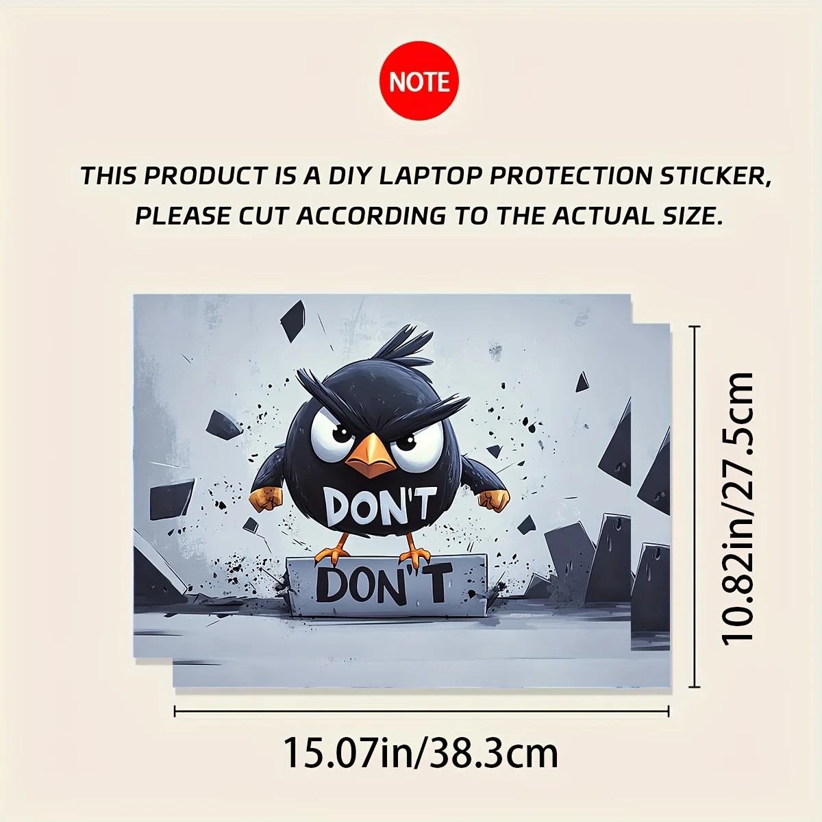 2 Pack Patterned Bird Art Lapt - đánh giá và giá Laptop Accessories Msi