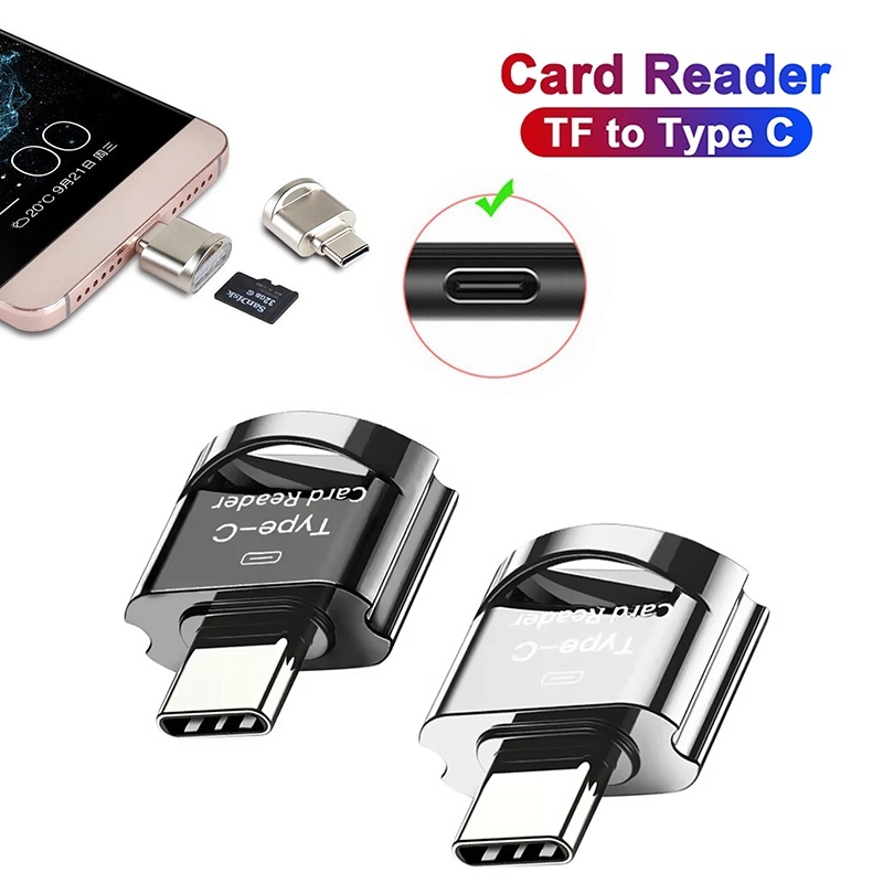 OTG Micro SD TF Card Reader Fo - đánh giá và giá Laptop Accessories Price