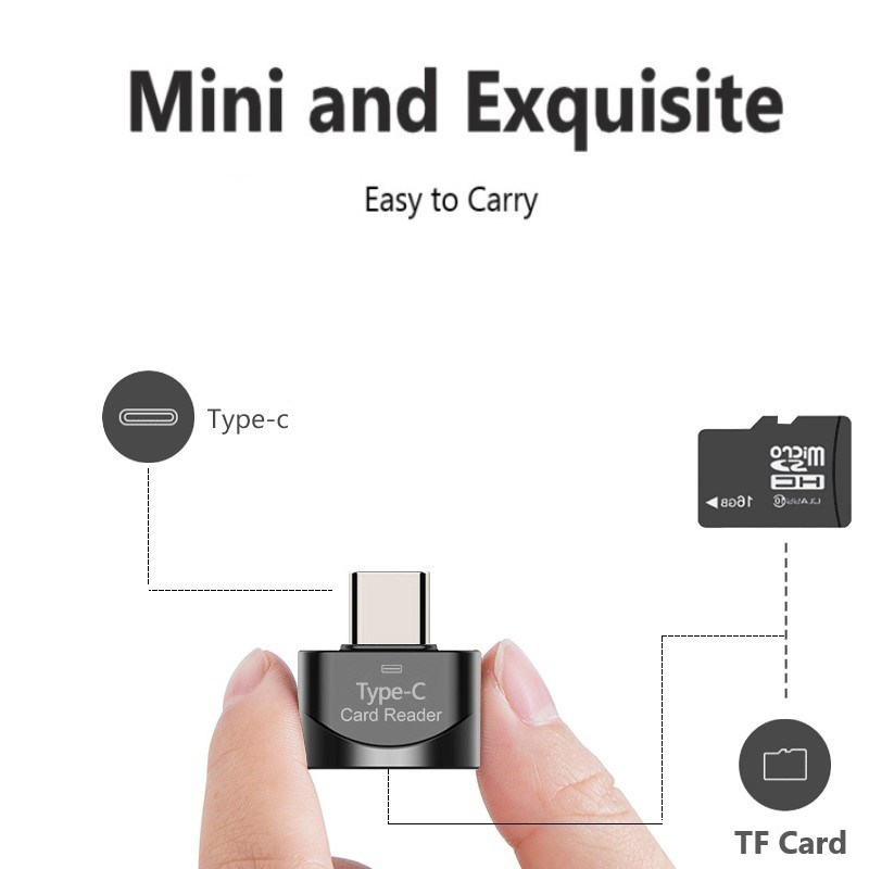 OTG Micro SD TF Card Reader Fo - đánh giá và giá Laptop Accessories Price