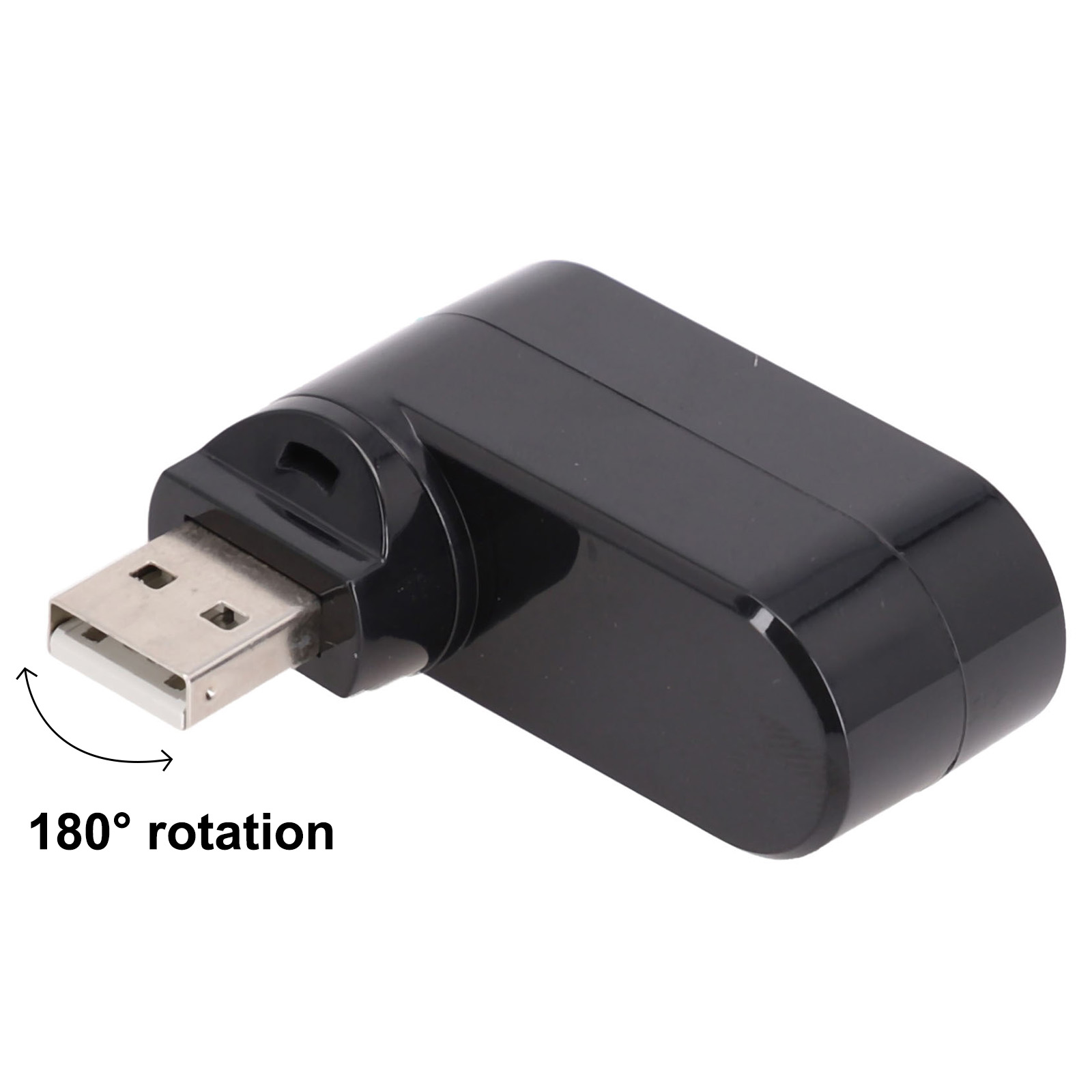 1pc 3 Port USB 2.0 Rotating Sp - đánh giá và giá Laptop Accessories Hub