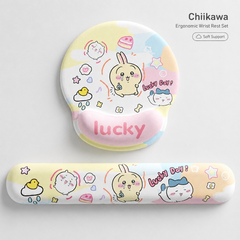Cute Chiikawa Ergonomic Mouse  - đánh giá và giá Laptop Accessories Cute