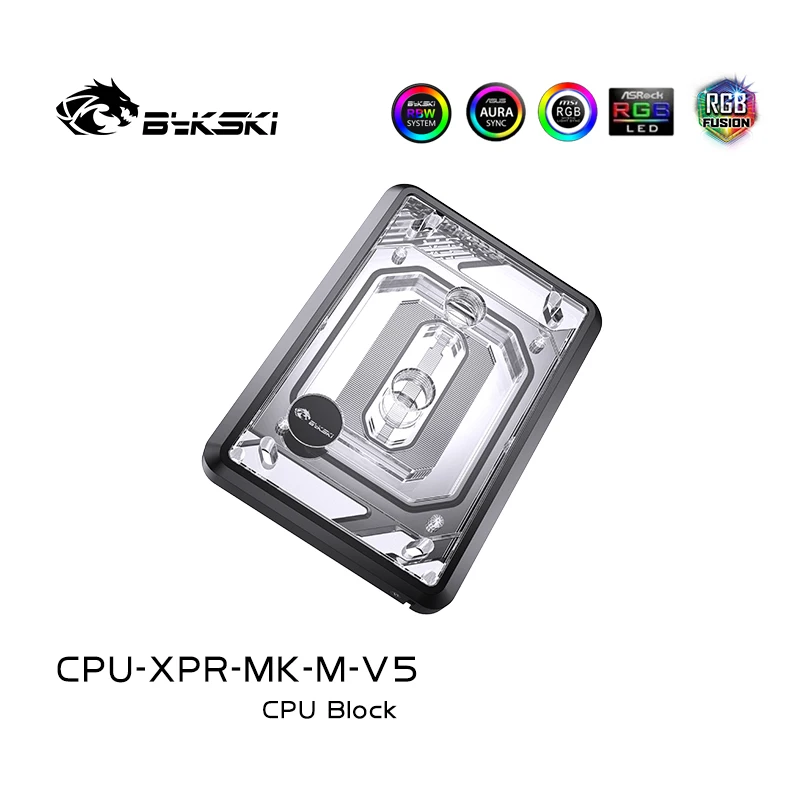Bykski CPU Block Use for INTEL - đánh giá và giá Amd Cpu Ryzen 9