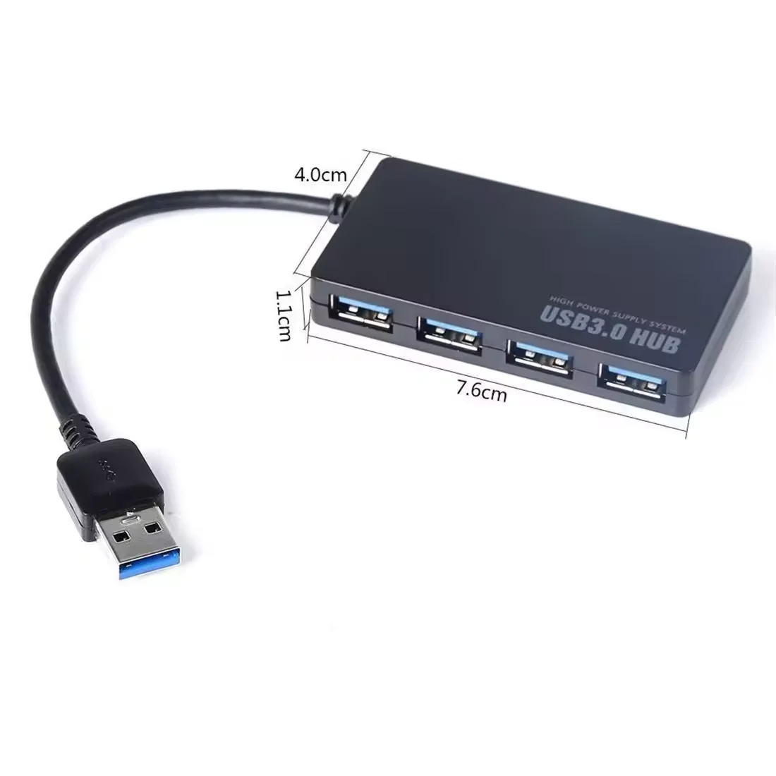 High-Speed USB 2.0 Hub 4-Port  - đánh giá và giá Laptop Accessories Hub
